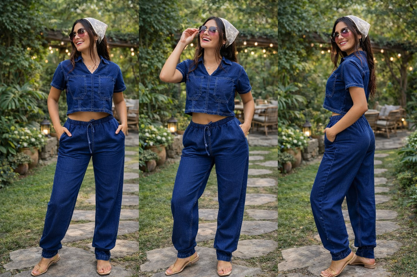 SET BRISA AZUL