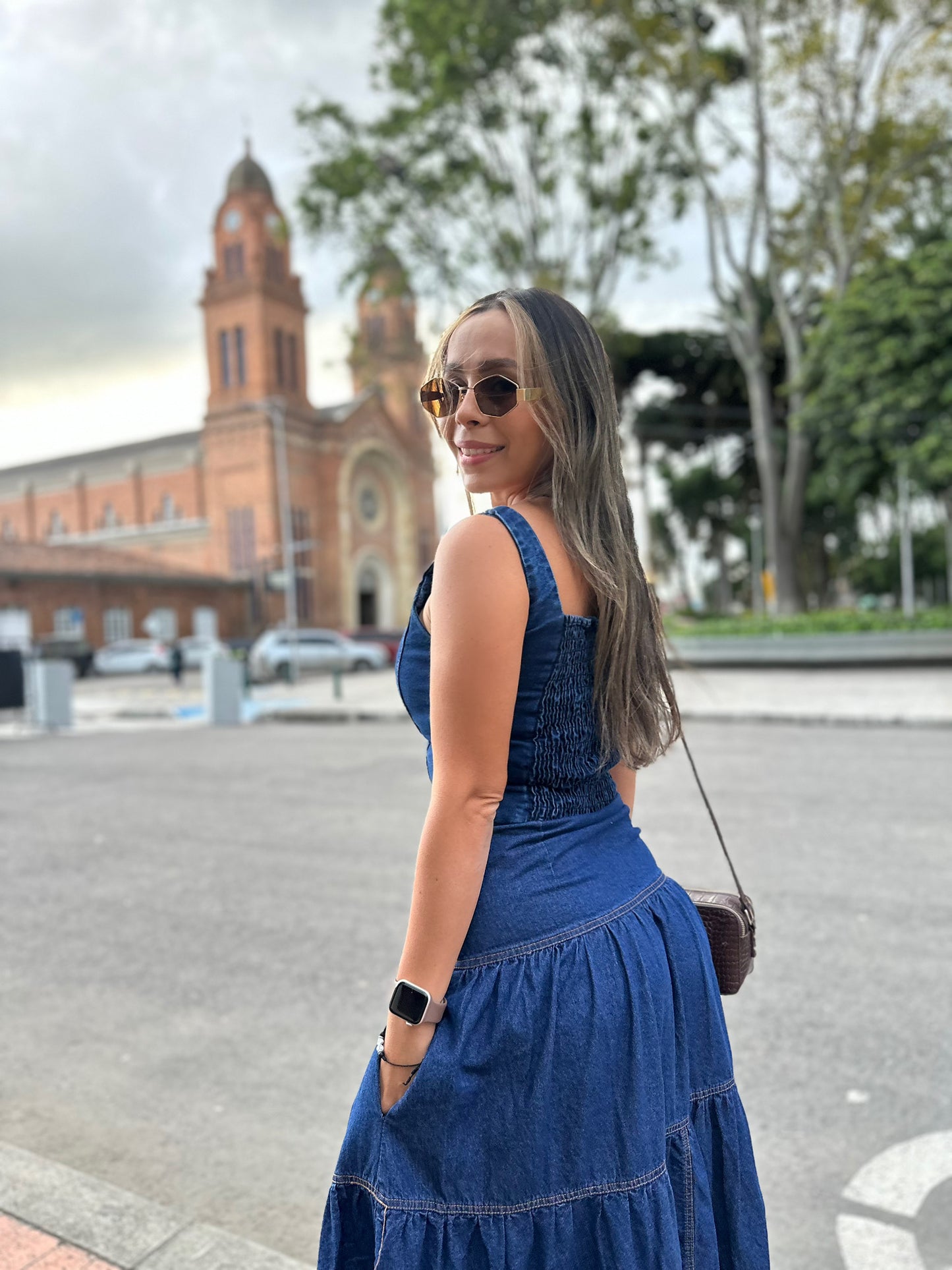 MAXI FALDA